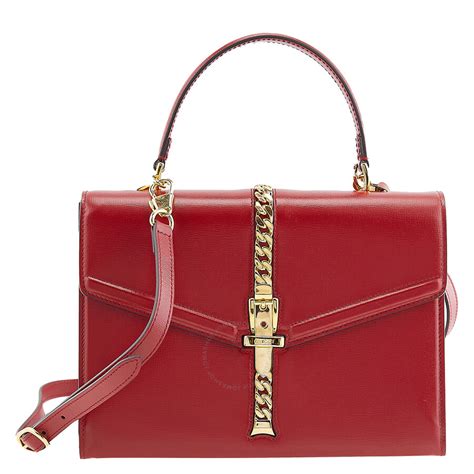 gucci small sylvie 1969 top-handle bag|gucci padlock handbags.